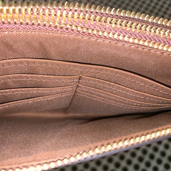 💕Coach💕Signature Double Zip Wristlet - Picture 6 of 7